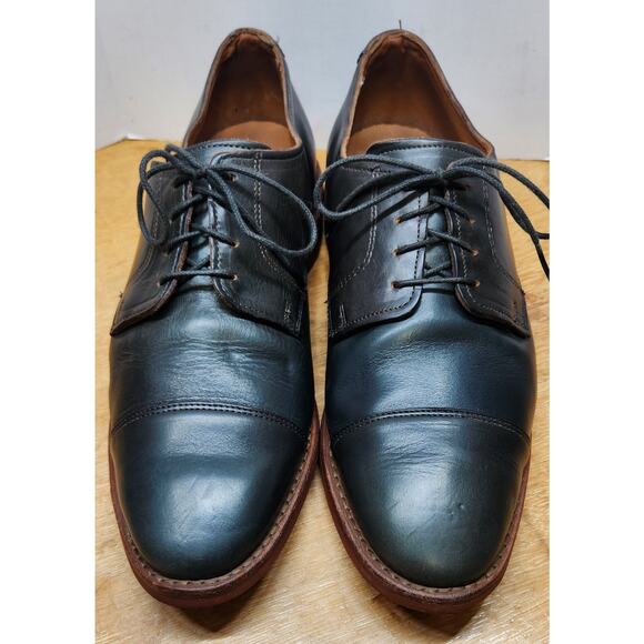 Allen Edmonds Oak Street 4302 Cap‎ Toe Oxfords Made USA Dainite Sole Size 9.5 E main image 11